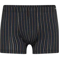 Calida Boxers bleu roi / noir / blanc