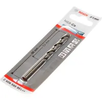 Bosch Forets à métaux HSS-Co, DIN 338, 5 x 52 x 86 mm, lot de 1 (5 mm)