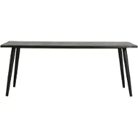 Nordal Table à manger Hau - noir