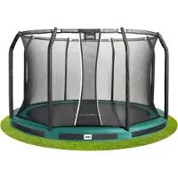 Salta Trampoline Premium Ground Combo 251cm Vert
