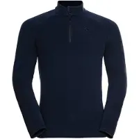 Odlo Rigi Half Zip Fleece Bleu L Homme