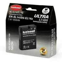 Hähnel HL-EL14/EL14a Ultra - Nikon EN-EL14/EL14a