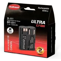 Hähnel Batterie au lithium-ion Hahnel HL-511 Ultra pour Canon