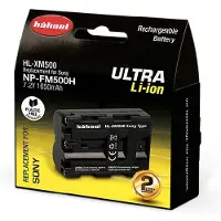 Hähnel HL-XM500 Ultra - Sony NP-FM500H
