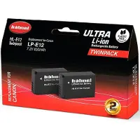 Hähnel HL-E12 Ultra Twin Pack - Canon LP-E12