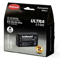 Hähnel HL-EL20/20a Ultra - Nikon EN-EL-20/20a