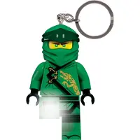 LEGO Porte-clés av. Lampe de poche Ninjago - Lloyd - - UneTaille - Lampes de poche