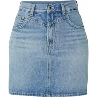 Pepe Jeans Pl900979pc3 Rachel Skirt Gris M Femme
