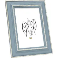 Deknudt Cadre photo bleu avec couleur naturelle 20x30 S221F6