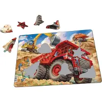 Larsen Puzzles Scie sauteuse maxi frame