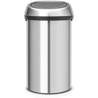 Brabantia Touch Bin 60 Litres Acier Mat