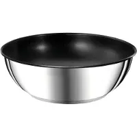 Tefal Poêle wok acier inoxydable 26cm - - L9737702 - ingenio préférence