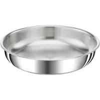 Tefal Poêle Ingenio Préférence PO 28 cm Inox