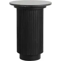 Nordal Table d'appoint Erie - noir