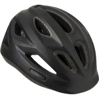 Agu Casque AGU Unisex Kids Go Black-48 - 54 cm