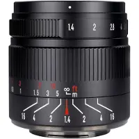 7artisans 55 mm f/1.4 mark II Fuji FX