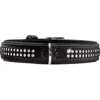 Hunter Collier Softie Deluxe en cuir synthétique nubuck (Chien, Général, Promenade)