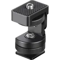 Leofoto FA-06 Cold shoe incliner et tourner la tête