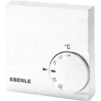Eberle Régulateur de température, Thermostat, Blanc
