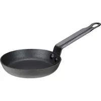 Lacor 63712 Poêle Tri Blinis en Tole Acier Antiadhésiférent 12 cm