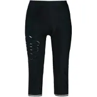 Endurance Cuissard de cyclisme Jayne W 3/4 XQL avec peau de chamois ultra-douce 1001 Noir 46