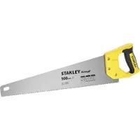 Stanley Scie égoïne à bois universelle SHARPCUT 500mm - - STHT20367-1