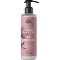 Urtekram Soft Wild Rose lait corporel nourrissant et hydratant 245 ml