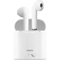 STREETZ TWS-0008 Casque/écouteur sans fil intra-auriculaire Bluetooth blanc (Pas de réduction du bruit, Sans fil), Écouteurs, Blanc