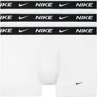 Nike Eday Trunk Boxers 3 Units Blanc M Homme
