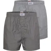 Levi's Woven Boxers 2 Units Gris XL Homme