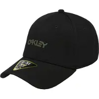 Oakley Apparel 6 Panel Stretch Metallic Cap Noir L-XL