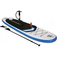 Talamex Original 10´6´´ Inflatable Paddle Surf Set Blanc 320 cm / 81 cm