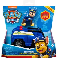 Ryhmä Hau 59900 - Véhicule de police Paw Patrol avec figurine Chase