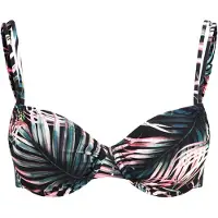 LASCANA Hauts de bikini émeraude / vert gazon / rose