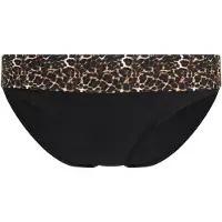 LASCANA Bas de bikini marron / jaune / noir