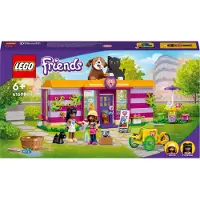 LEGO Friends Le Café d'Adoption des Chiots 41699 - Set de Construction avec 292 Pièces, pour Enfants à partir de 6 Ans