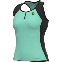 ALÉ Color Block Sleeveless Jersey Vert S Femme