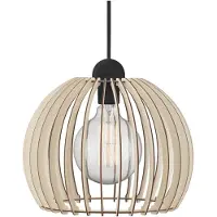 Nordlux Suspension Chino 30 bois, IP20, 84833014