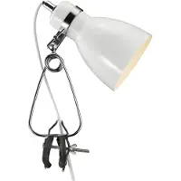 Nordlux Lampe de serrage Cyclone blanc
