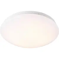 Nordlux Plafonnier MÁNIž ø25cm blanc ; 45606001