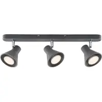 Nordlux Projecteur EIK à 3 branches gris ; 45780110