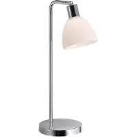 Nordlux Lampe de table Ray, argent, Ip20, 40W, 63201033
