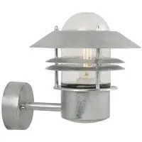 Nordlux - Blokhus Up Applique Murale Galvanised