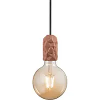 Nordlux Suspension Hang en terracotta E27
