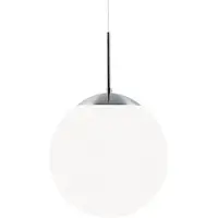 Nordlux Suspension luminaire Cafe 30 E27 Argent - Verre | Max. 25W
