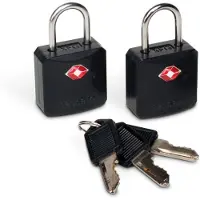 Pacsafe Prosafe 620 TSA Gepäck Schloss Noir