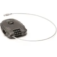 Pacsafe Retractasafe 250 Cable Lock Noir