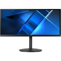 Acer CB2 CB292CUBMIIPRUZX écran plat de PC 73,7 cm (29") 2560 x 1080 pixels Full HD Ultra large LED Noir, Argent