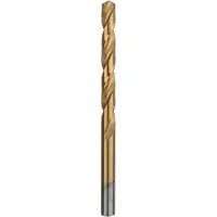 Bosch 2608596731 - Foret à métaux rectifiés HSS-TiN, DIN 338, 8 x 75 x 117 mm
