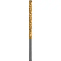 Bosch Forets à métaux rectifiés HSS-TiN DIN 338 4,5x47x80MM